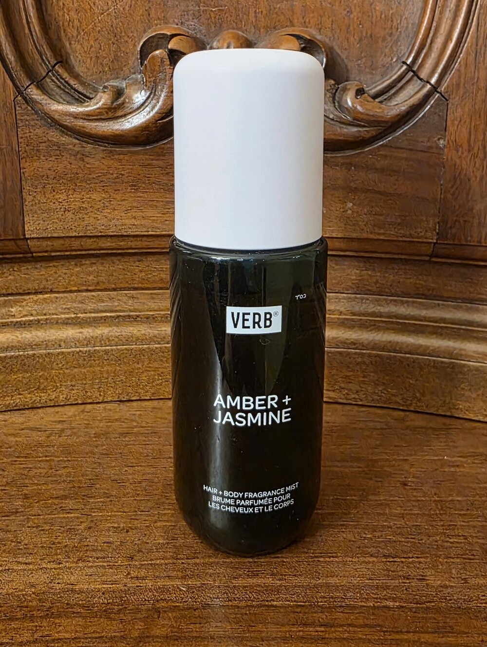 Verb Amber + Jasmine Hair & Body Fragrance Mist--New